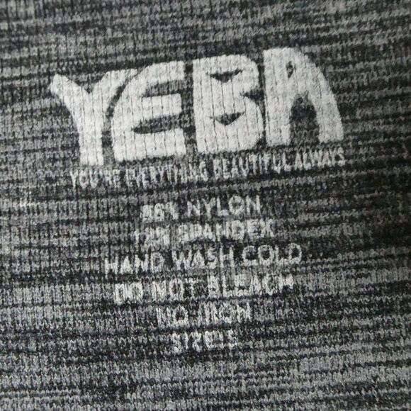 Yeba I Love Lucy Leggings Ombre Sun Space Dye Small Japanese Yoga Athletic - Picture 4 of 5